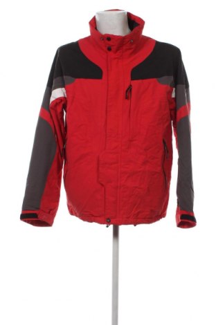 Herrenjacke für Wintersports Rodeo, Größe L, Farbe Rot, Preis 35,91 €