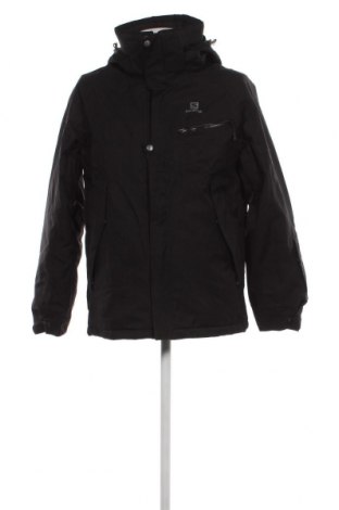 Ανδρικό μπουφάν για χειμερινά σπορ Salomon, Μέγεθος M, Χρώμα Μαύρο, Τιμή 143,40 €