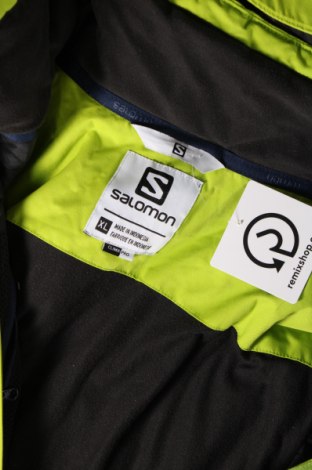 Herrenjacke für Wintersports Salomon, Größe XL, Farbe Grün, Preis € 120,37
