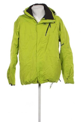 Мъжко яке за зимни спортове Salomon, Размер XL, Цвят Зелен, Цена 159,03 лв.