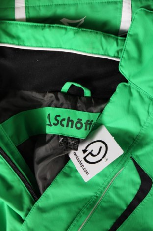 Ανδρικό μπουφάν για χειμερινά σπορ Schoffel, Μέγεθος L, Χρώμα Πράσινο, Τιμή 40,94 €