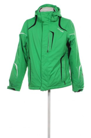 Мъжко яке за зимни спортове Schoffel, Размер L, Цвят Зелен, Цена 76,56 лв.
