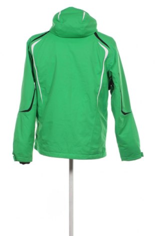 Мъжко яке за зимни спортове Schoffel, Размер L, Цвят Зелен, Цена 76,56 лв.