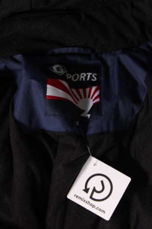 Мъжко яке за зимни спортове Sports, Размер M, Цвят Син, Цена 86,00 лв.