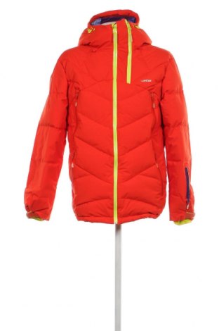 Мъжко яке за зимни спортове Wedze, Размер M, Цвят Оранжев, Цена 43,00 лв.