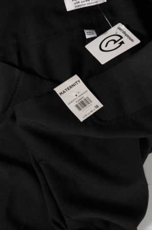 Панталон за бременни Dorothy Perkins, Размер XL, Цвят Черен, Цена 30,03 лв.