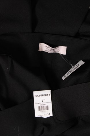 Панталон за бременни Dorothy Perkins, Размер L, Цвят Черен, Цена 30,03 лв.