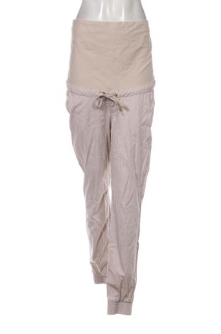 Панталон за бременни H&M Mama, Размер M, Цвят Бежов, Цена 16,53 лв.