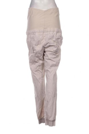 Панталон за бременни H&M Mama, Размер M, Цвят Бежов, Цена 14,79 лв.
