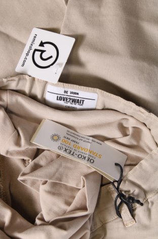 Панталон за бременни LOVE2WAIT, Размер M, Цвят Бежов, Цена 14,79 лв.