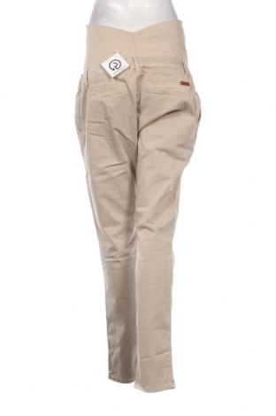 Pantaloni pentru gravide LOVE2WAIT, Mărime M, Culoare Bej, Preț 48,65 Lei