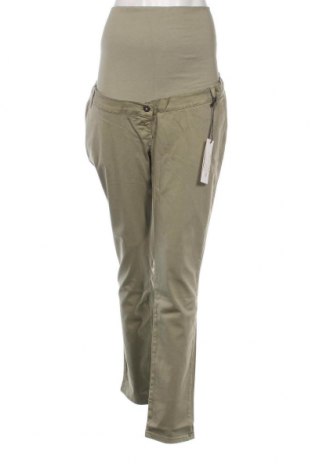 Pantaloni pentru gravide LOVE2WAIT, Mărime L, Culoare Verde, Preț 97,30 Lei