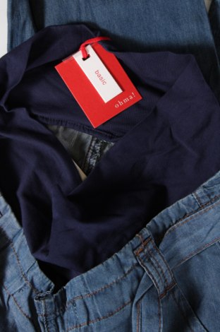 Nohavice pre tehotné  Ohma!, Veľkosť M, Farba Modrá, Cena  44,85 €