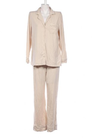 Pyjama Amazon Essentials, Größe L, Farbe Ecru, Preis € 30,41