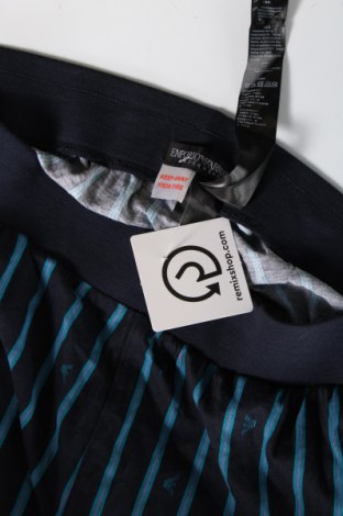 Пижама Emporio Armani Underwear, Размер L, Цвят Син, Цена 154,23 лв.