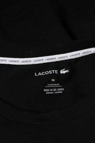 Πιτζάμες Lacoste, Μέγεθος 3XL, Χρώμα Μαύρο, Τιμή 83,51 €