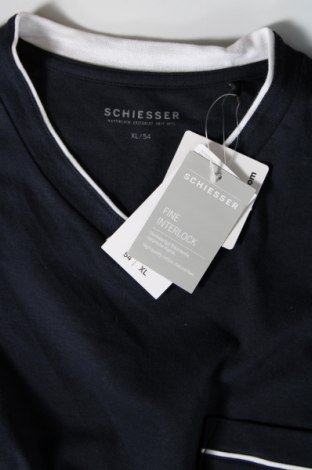 Πιτζάμες Schiesser, Μέγεθος XL, Χρώμα Μπλέ, Τιμή 40,37 €