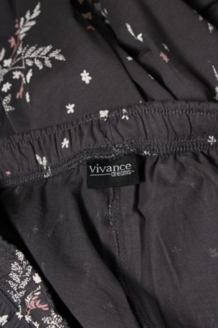 Pyjama Vivance, Größe L, Farbe Grau, Preis 25,26 €