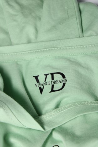 Пижама Vivance, Размер S, Цвят Зелен, Цена 45,90 лв.