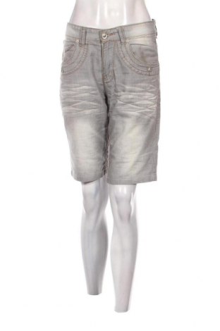 Γυναικείο κοντό παντελόνι, Μέγεθος L, Χρώμα Γκρί, Τιμή 4,52 €