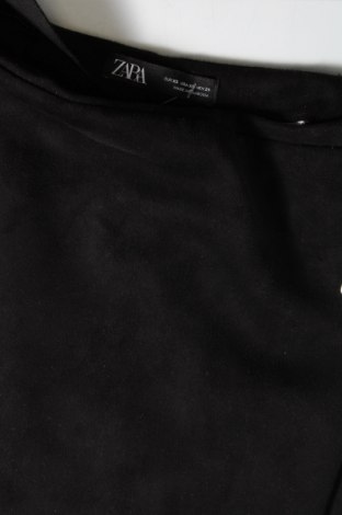 Fustă-pantalon Zara, Mărime XS, Culoare Negru, Preț 59,21 Lei