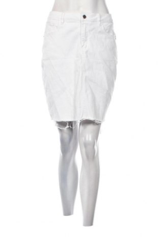 Φούστα Amisu, Μέγεθος L, Χρώμα Λευκό, Τιμή 17,94 €