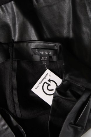 Φούστα Amisu, Μέγεθος L, Χρώμα Μαύρο, Τιμή 1,65 €
