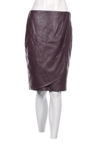 Δερμάτινη φούστα Calvin Klein, Μέγεθος S, Χρώμα Βιολετί, Τιμή 17,20 €