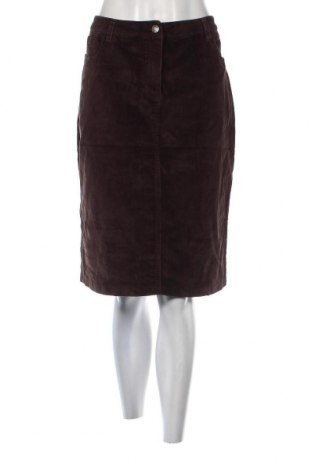 Φούστα Casualwear, Μέγεθος XL, Χρώμα Καφέ, Τιμή 7,68 €