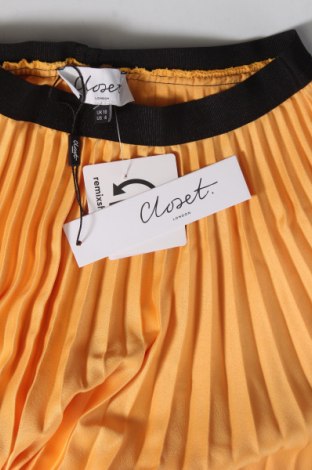 Spódnica Closet London, Rozmiar M, Kolor Pomarańczowy, Cena 179,44 zł
