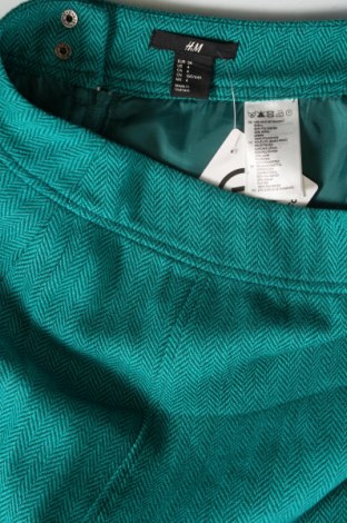 Spódnica H&M, Rozmiar XS, Kolor Niebieski, Cena 23,70 zł