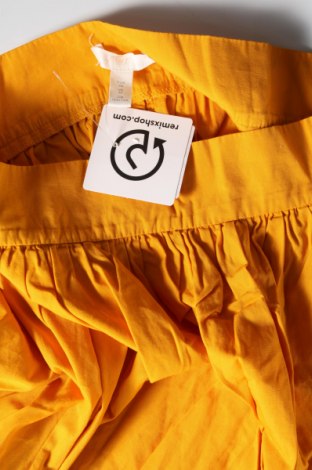 Rock H&M, Größe M, Farbe Gelb, Preis 11,76 €