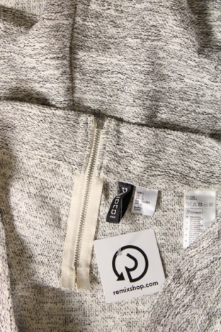 Sukňa H&M Divided, Veľkosť XL, Farba Sivá, Cena  3,23 €