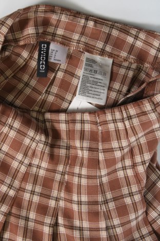 Sukňa H&M Divided, Veľkosť XXS, Farba Hnedá, Cena  2,43 €