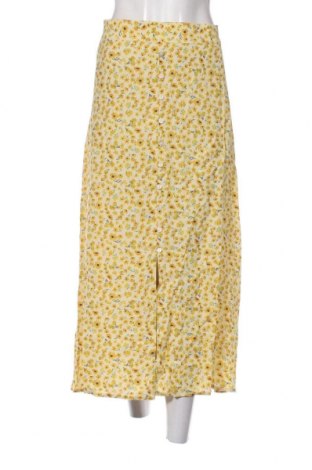 Φούστα Holly & Whyte By Lindex, Μέγεθος XL, Χρώμα Κίτρινο, Τιμή 9,09 €