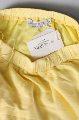 Φούστα In the style, Μέγεθος S, Χρώμα Κίτρινο, Τιμή 9,59 €