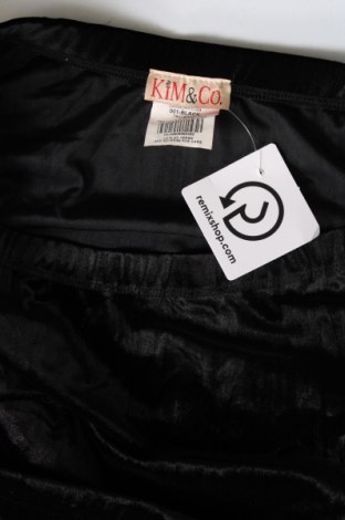 Φούστα Kim & Co., Μέγεθος L, Χρώμα Μαύρο, Τιμή 21,65 €