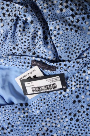 Φούστα Marks & Spencer, Μέγεθος M, Χρώμα Μπλέ, Τιμή 11,13 €