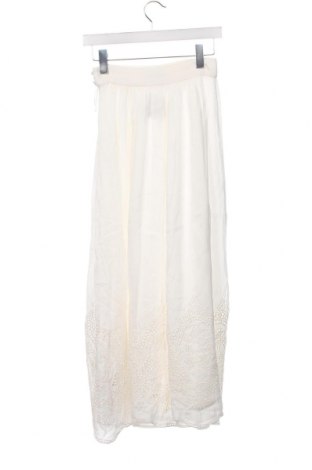 Φούστα Massimo Dutti, Μέγεθος XS, Χρώμα Λευκό, Τιμή 85,04 €