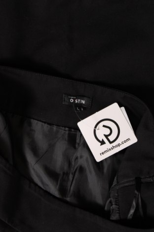 Φούστα O'STIN, Μέγεθος L, Χρώμα Μαύρο, Τιμή 1,71 €