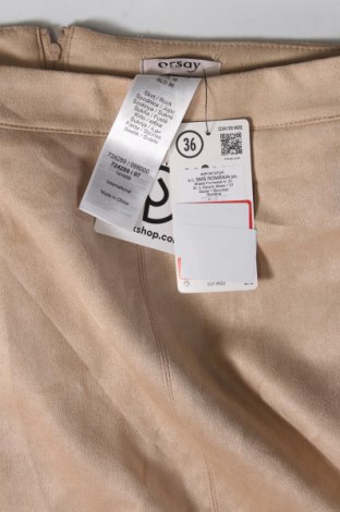 Spódnica Orsay, Rozmiar S, Kolor Beżowy, Cena 31,67 zł