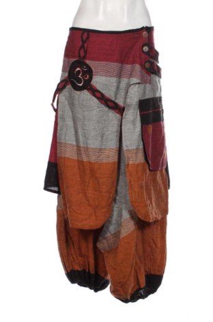 Γυναικείο παντελόνι Pronto Moda, Μέγεθος L, Χρώμα Πολύχρωμο, Τιμή 17,94 €