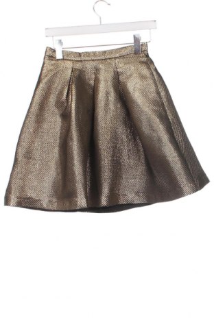 Φούστα Reserved, Μέγεθος XS, Χρώμα Χρυσαφί, Τιμή 5,87 €