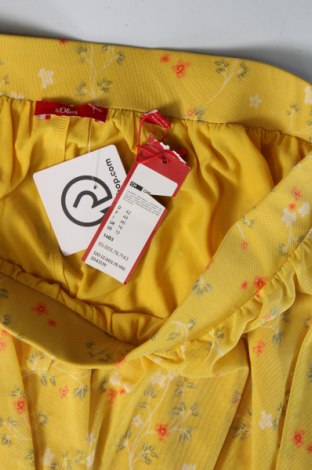 Φούστα S.Oliver, Μέγεθος L, Χρώμα Κίτρινο, Τιμή 7,18 €