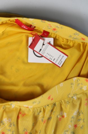 Φούστα S.Oliver, Μέγεθος XL, Χρώμα Κίτρινο, Τιμή 7,18 €
