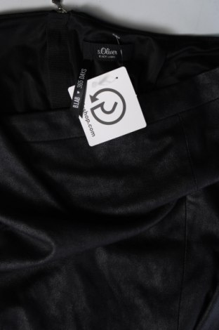 Φούστα S.Oliver Black Label, Μέγεθος M, Χρώμα Μαύρο, Τιμή 14,83 €