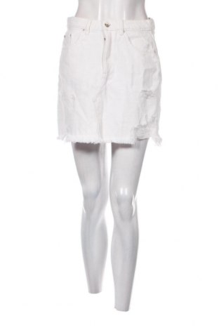 Φούστα Sinsay, Μέγεθος M, Χρώμα Λευκό, Τιμή 7,31 €