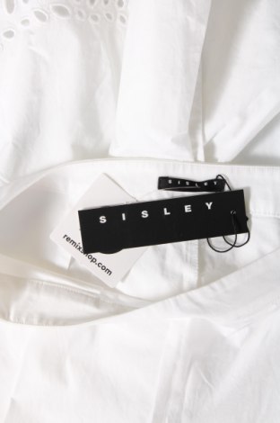 Női nadrág Sisley, Méret S, Szín Fehér, Ár 7 099 Ft