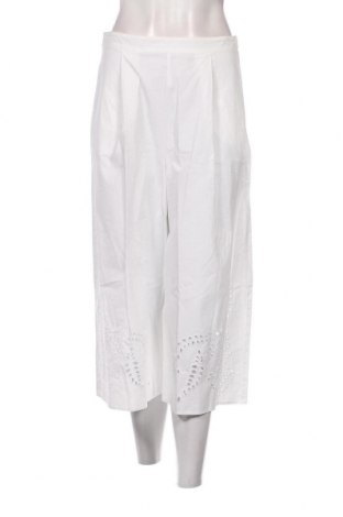 Γυναικείο παντελόνι Sisley, Μέγεθος S, Χρώμα Λευκό, Τιμή 30,10 €
