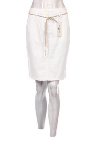 Φούστα Tom Tailor, Μέγεθος M, Χρώμα Λευκό, Τιμή 13,46 €